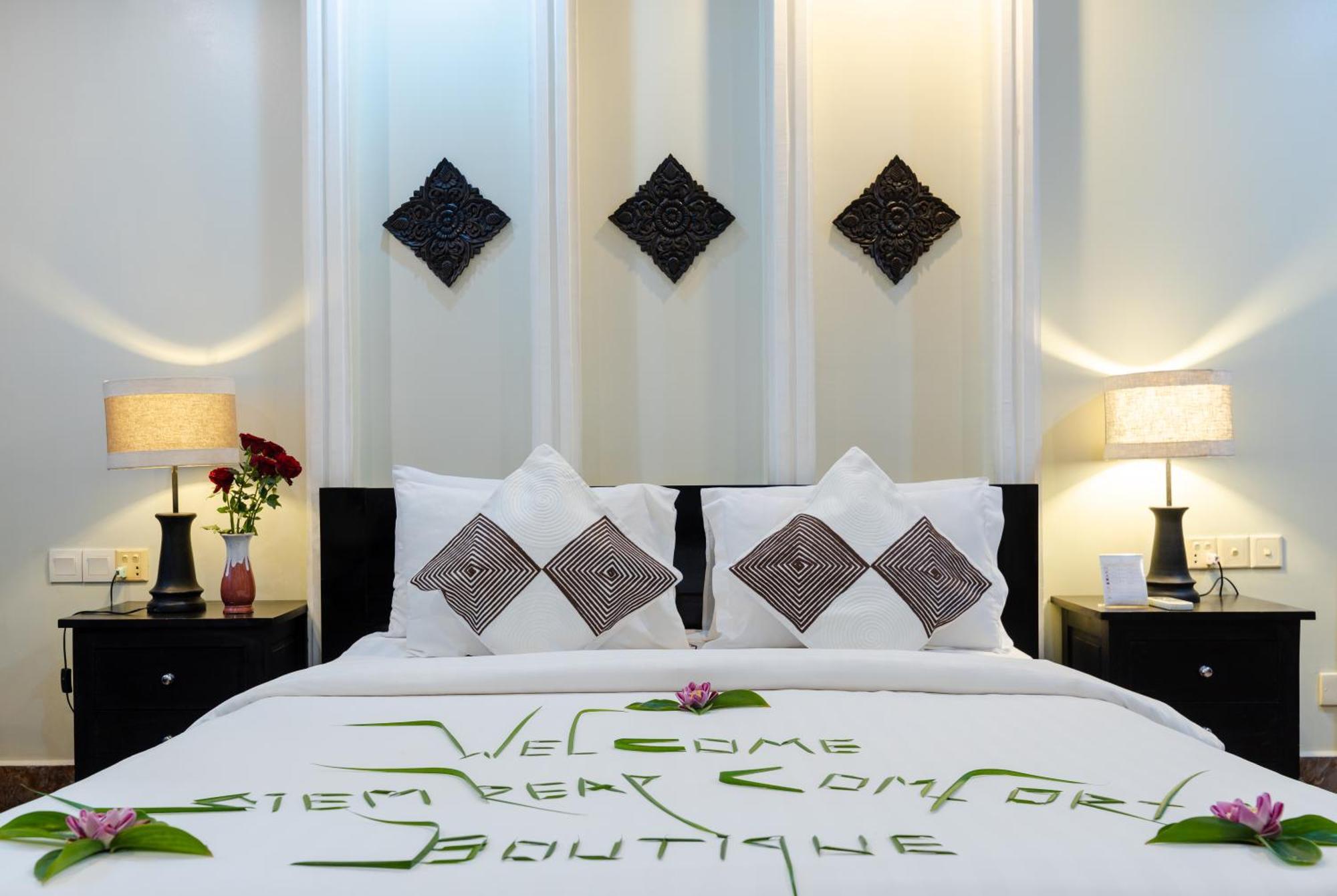 Sr Comfort Boutique Siem Reap Luaran gambar