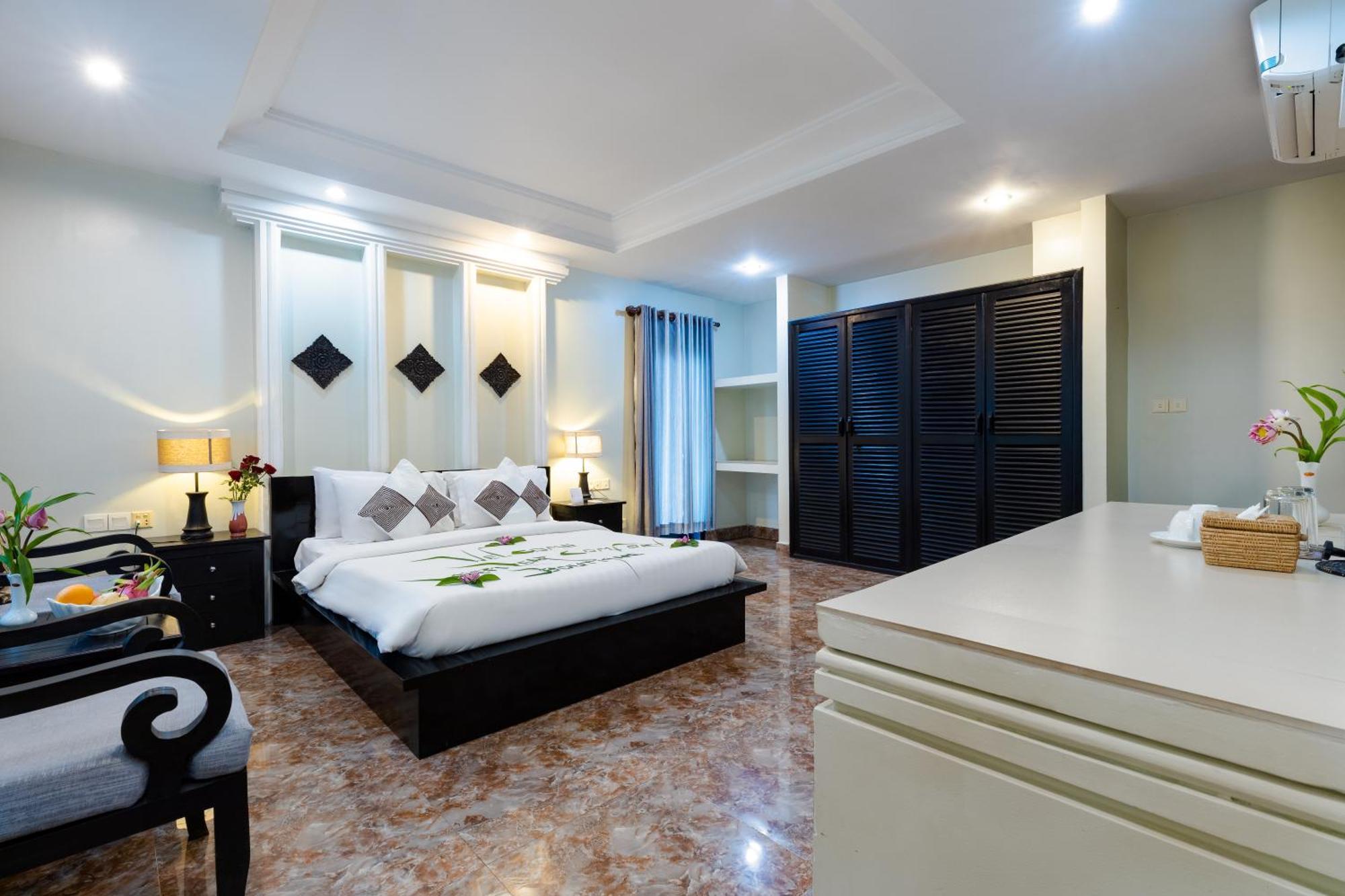 Sr Comfort Boutique Siem Reap Luaran gambar