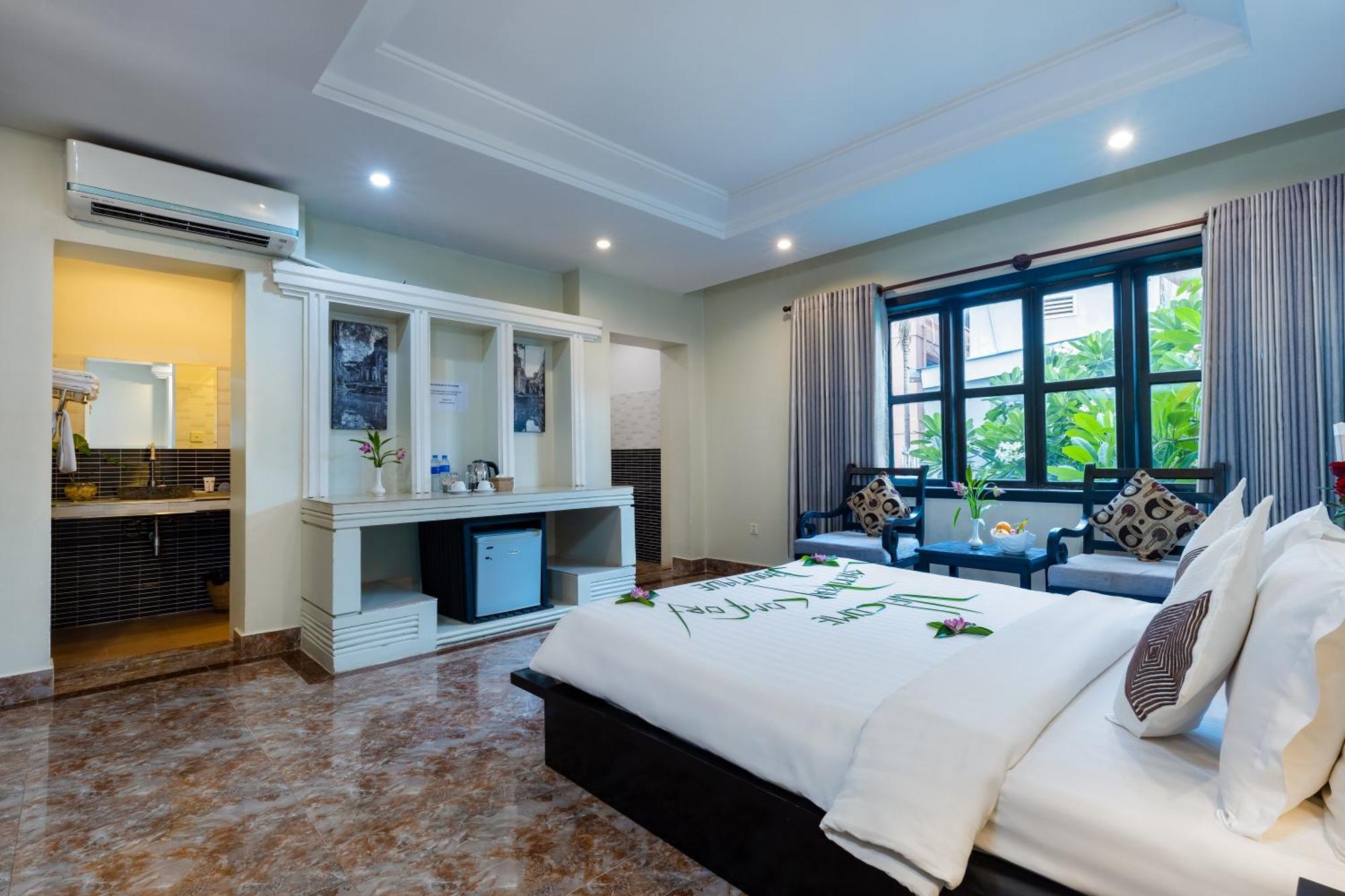 Sr Comfort Boutique Siem Reap Luaran gambar