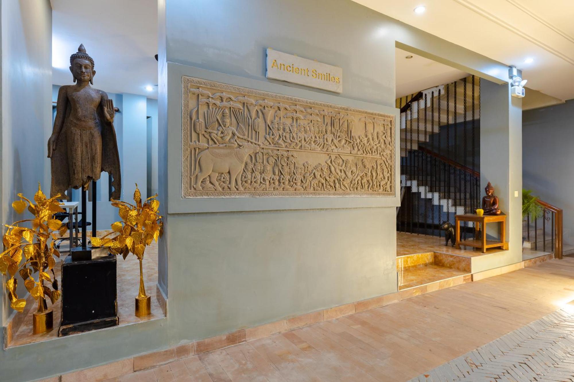 Sr Comfort Boutique Siem Reap Luaran gambar