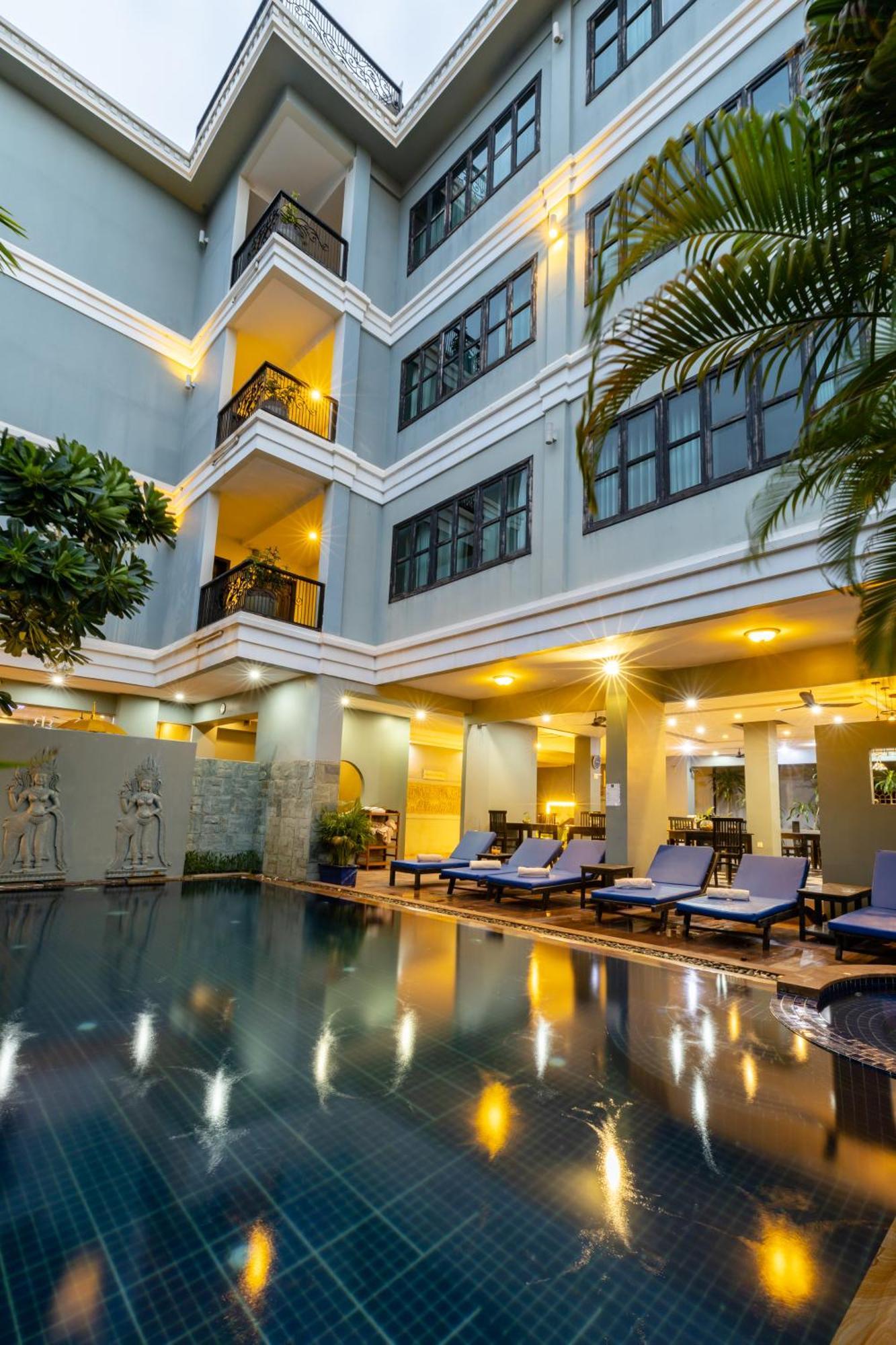 Sr Comfort Boutique Siem Reap Luaran gambar