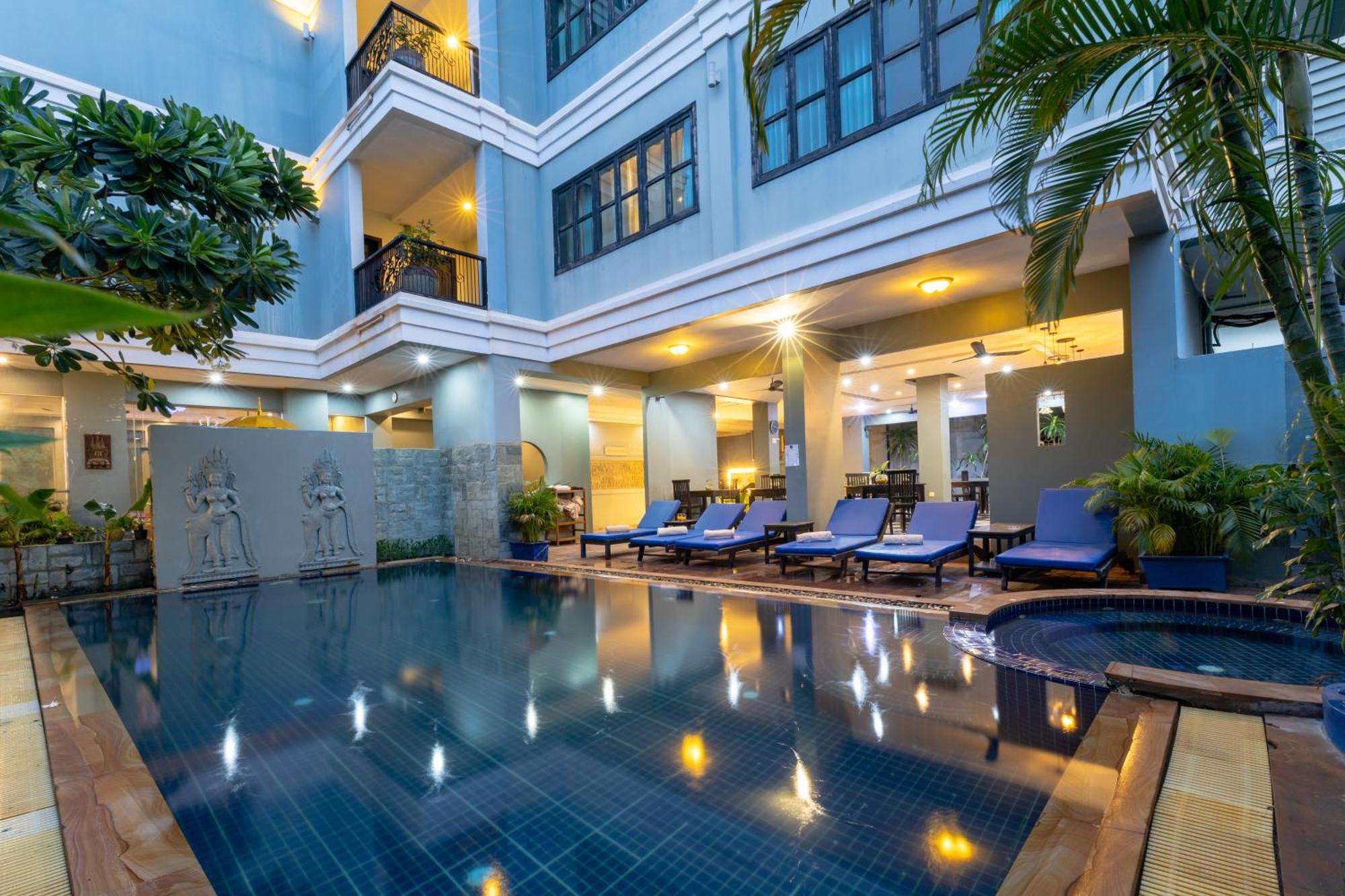 Sr Comfort Boutique Siem Reap Luaran gambar