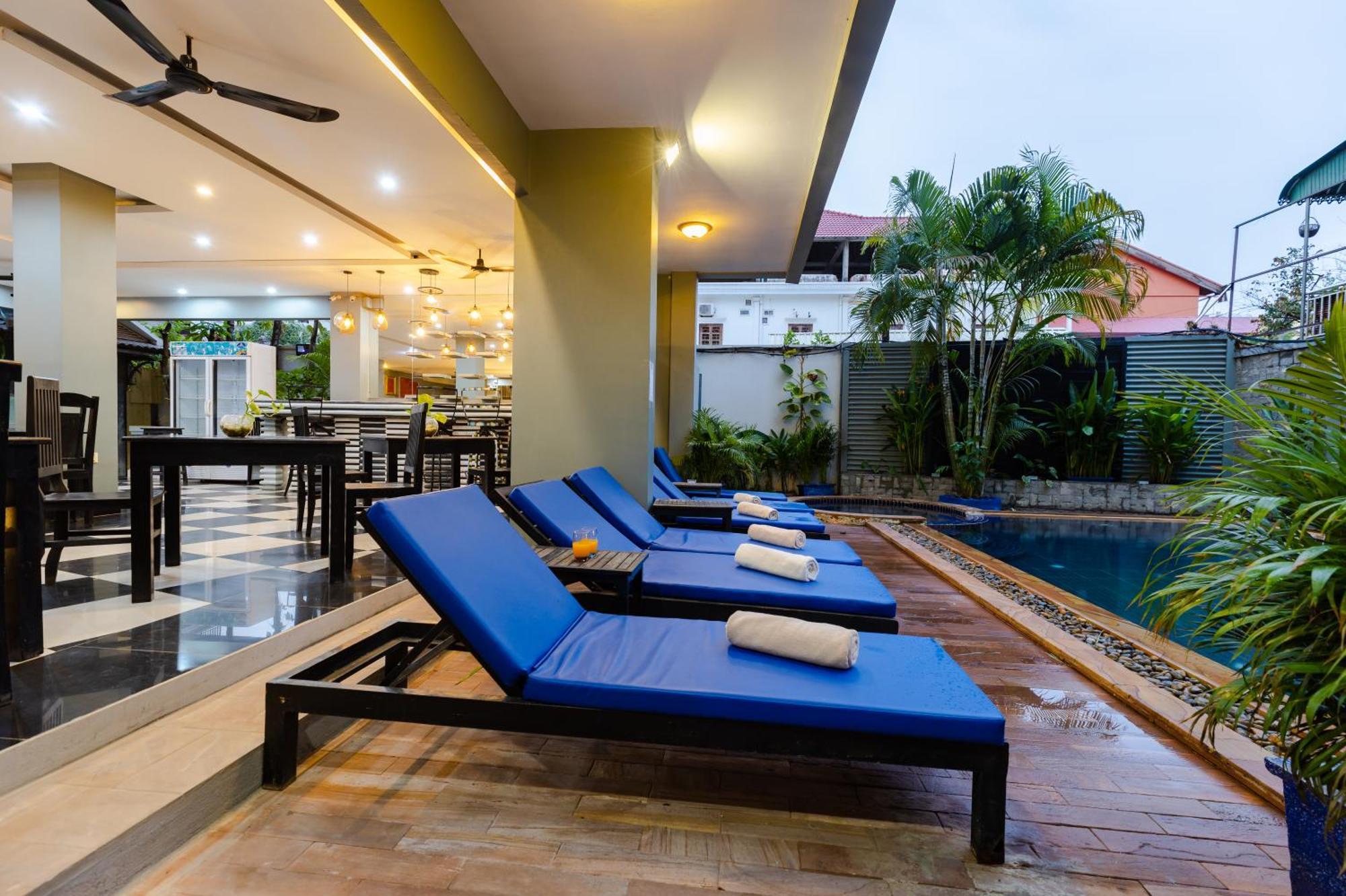 Sr Comfort Boutique Siem Reap Luaran gambar