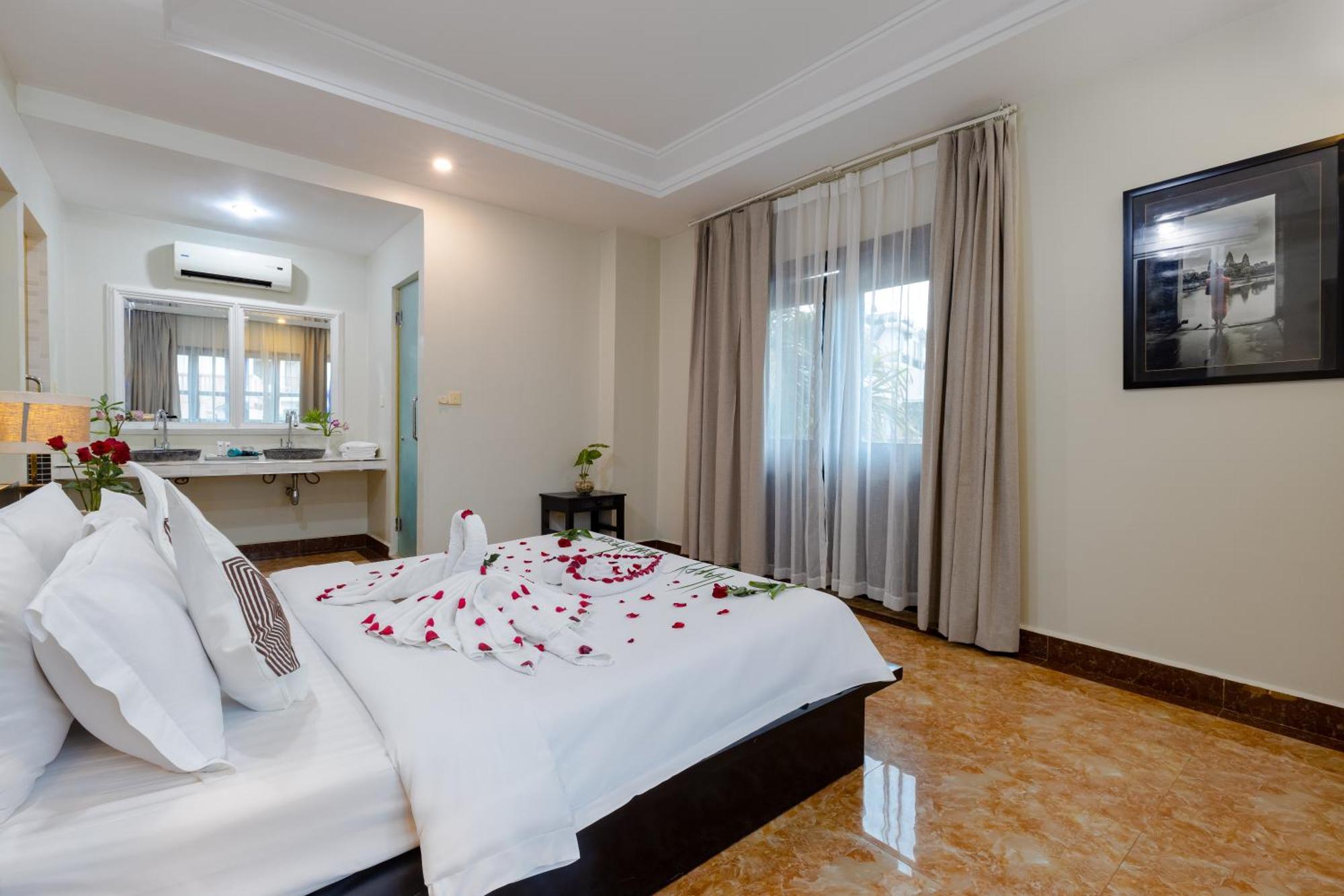 Sr Comfort Boutique Siem Reap Luaran gambar