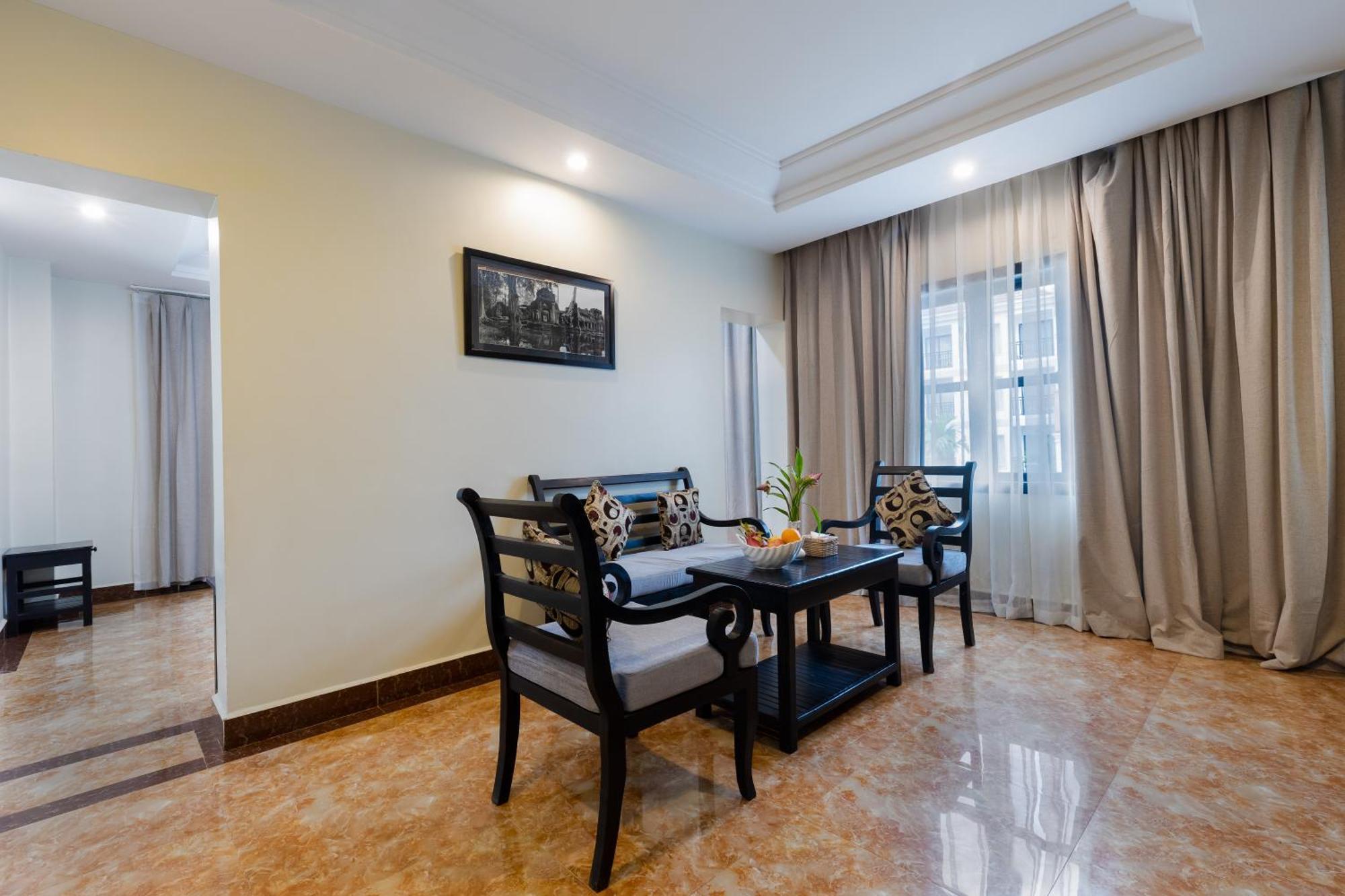 Sr Comfort Boutique Siem Reap Luaran gambar