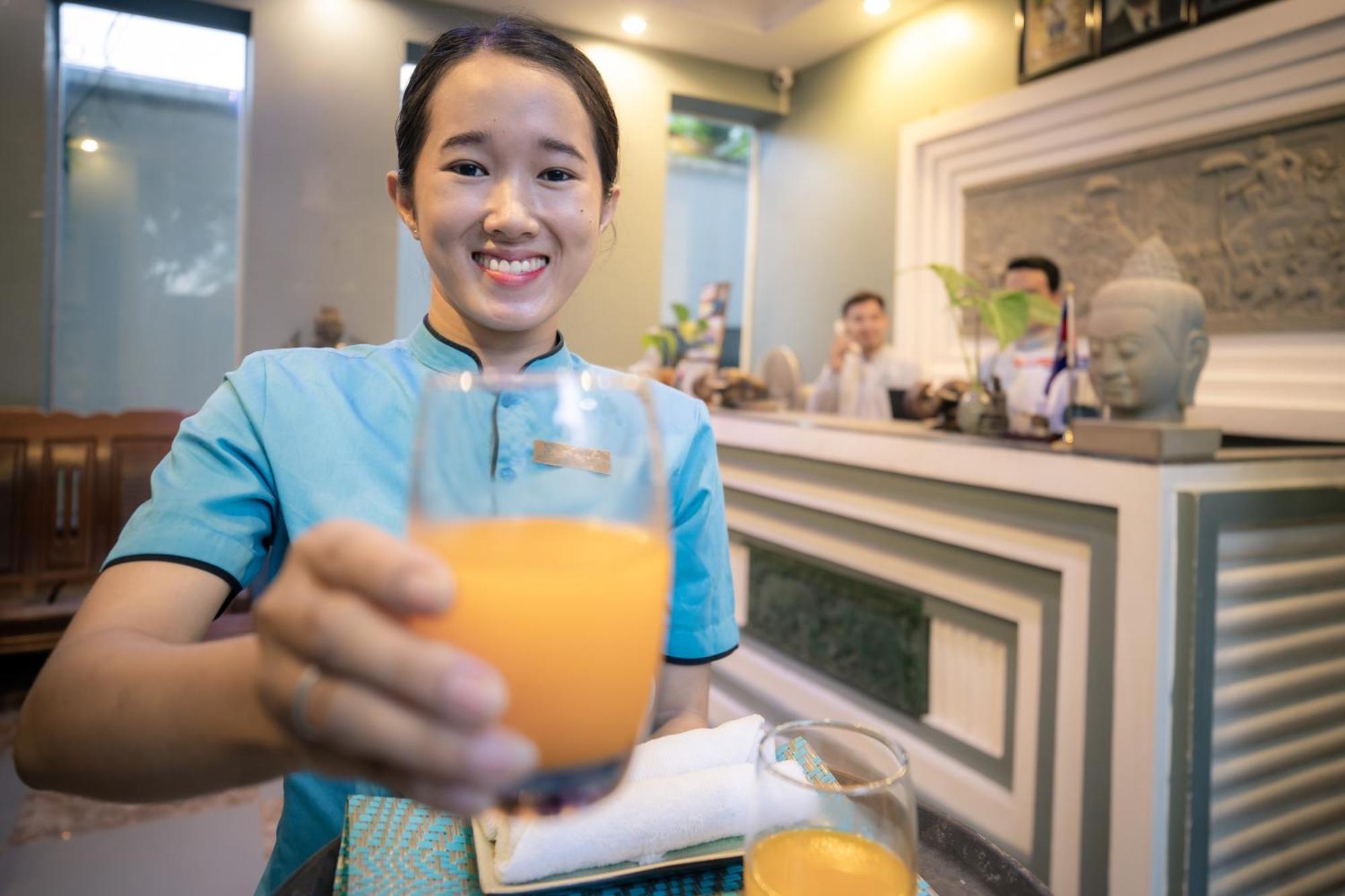 Sr Comfort Boutique Siem Reap Luaran gambar
