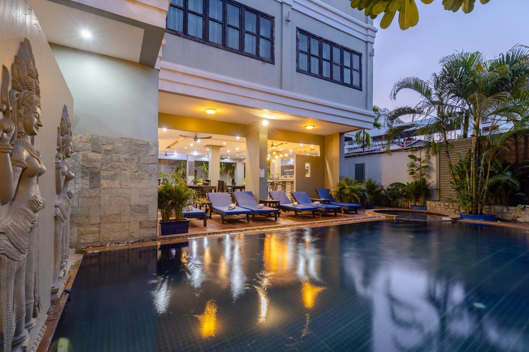 Sr Comfort Boutique Siem Reap Luaran gambar
